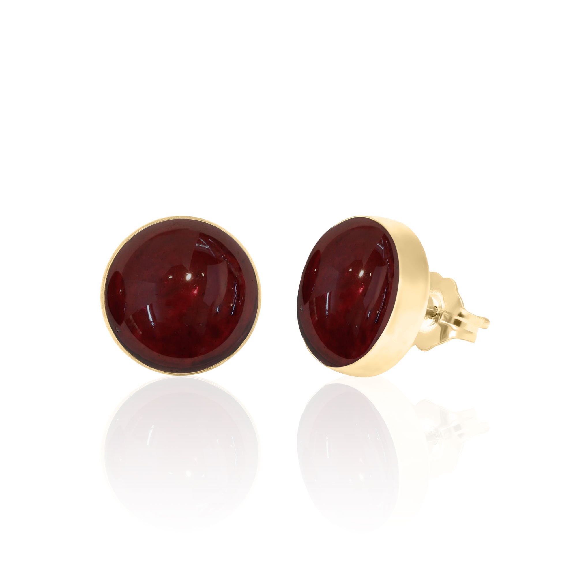 Shops Syriam Garnet Studs