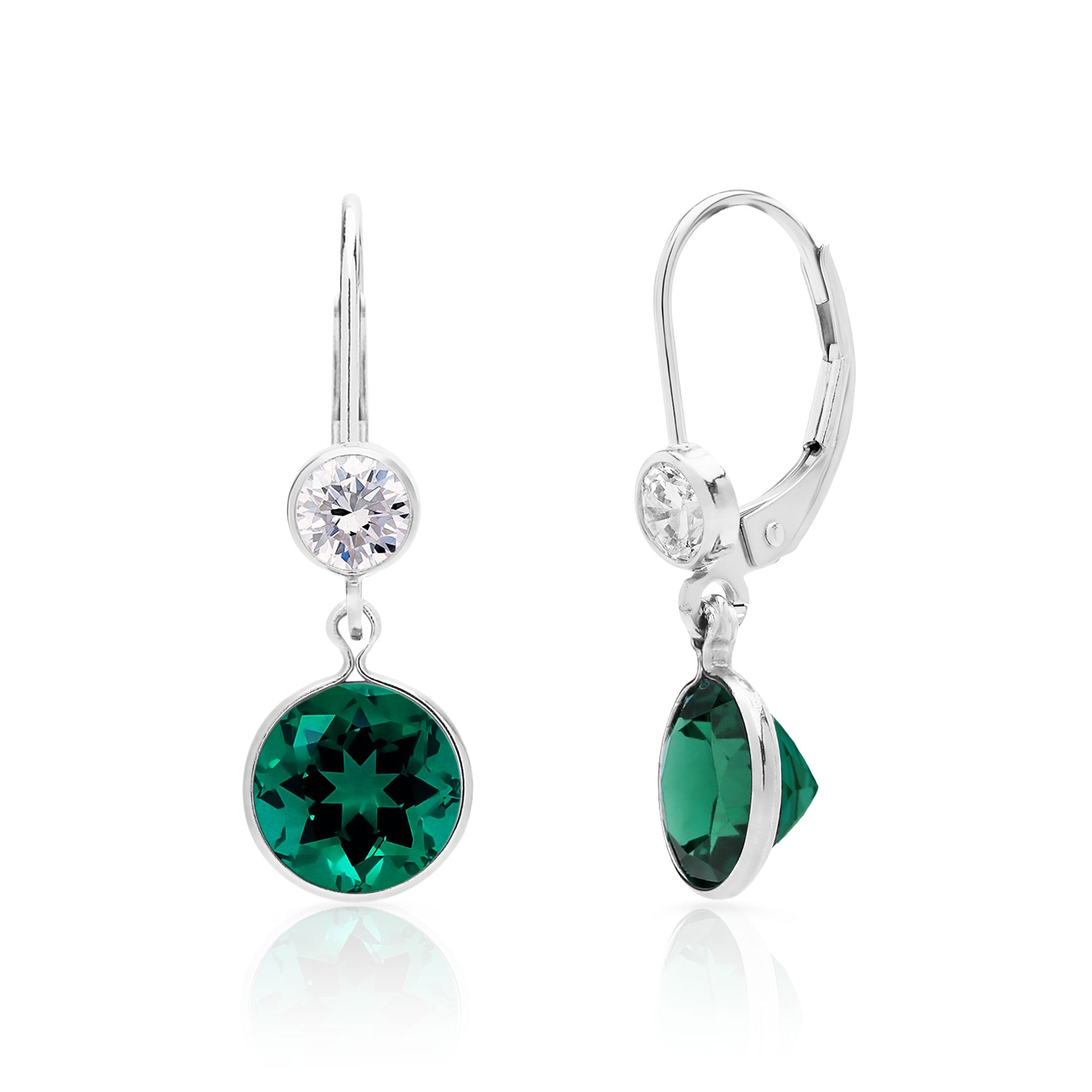 Green Aventurine Small and Simple Silver Post Earrings – Adorn Jewelry and  Accessories